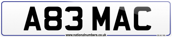 A83 MAC