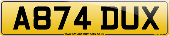 A874 DUX