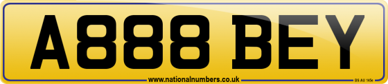 A888 BEY