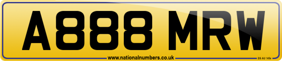 A888 MRW