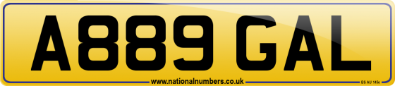 A889 GAL