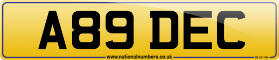A89 DEC