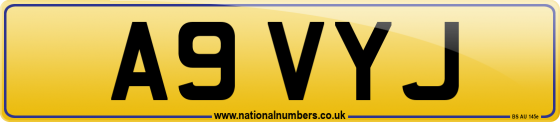 A9 VYJ