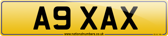 A9 XAX