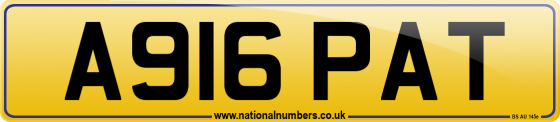 A916 PAT