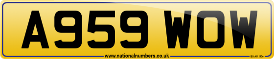 A959 WOW