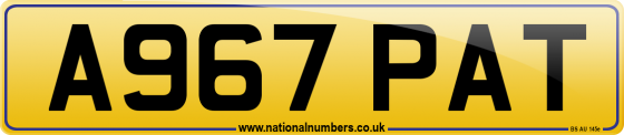 A967 PAT