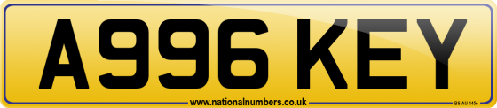 A996 KEY