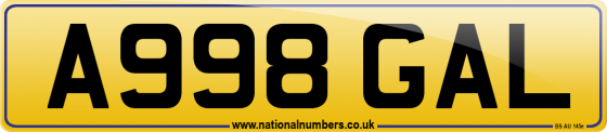 A998 GAL