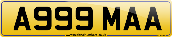 A999 MAA
