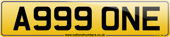A999 ONE