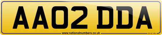 AA02 DDA