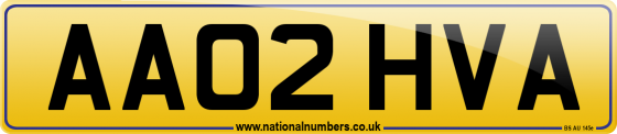 AA02 HVA
