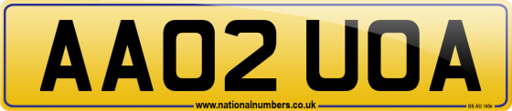 AA02 UOA