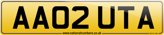 AA02 UTA