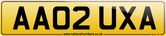 AA02 UXA