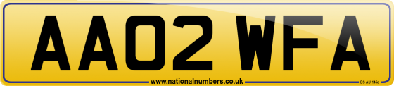 AA02 WFA