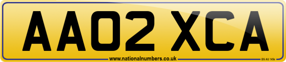 AA02 XCA