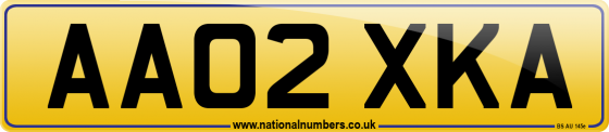 AA02 XKA