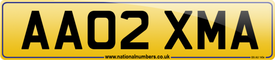 AA02 XMA