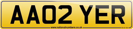 AA02 YER