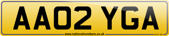 AA02 YGA