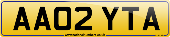 AA02 YTA