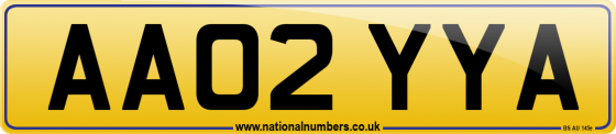 AA02 YYA