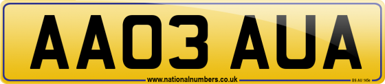 AA03 AUA