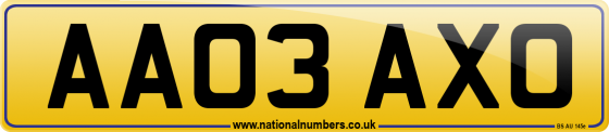 AA03 AXO