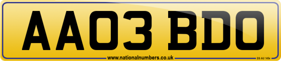 AA03 BDO