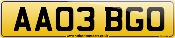 AA03 BGO