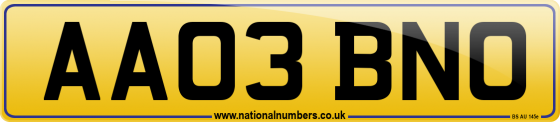 AA03 BNO