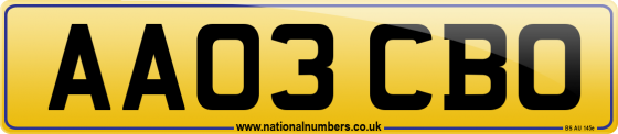 AA03 CBO