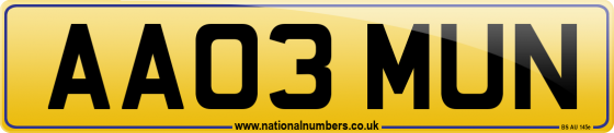 AA03 MUN