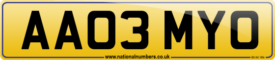 AA03 MYO