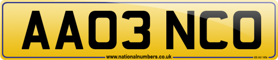 AA03 NCO