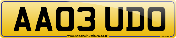 AA03 UDO