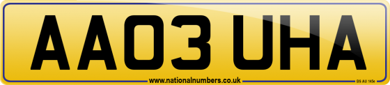 AA03 UHA