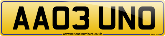 AA03 UNO