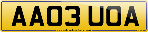 AA03 UOA