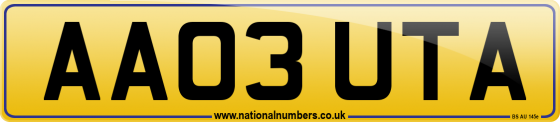 AA03 UTA