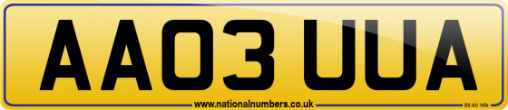 AA03 UUA