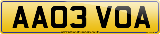 AA03 VOA