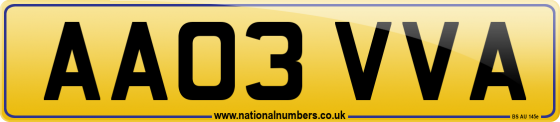 AA03 VVA