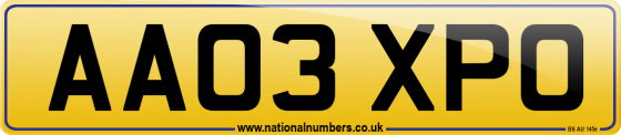 AA03 XPO
