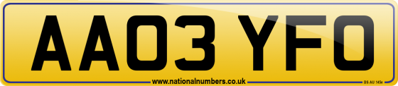AA03 YFO