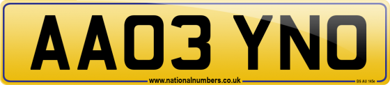 AA03 YNO