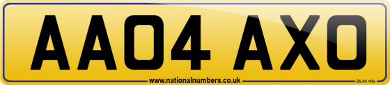 AA04 AXO