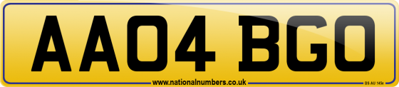 AA04 BGO